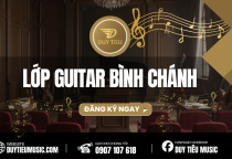 Lớp Guitar Bình Chánh