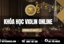 Khóa Violin Online 
