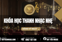 Khóa Học Thanh Nhạc Nhẹ