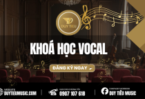 Khoá học Vocal