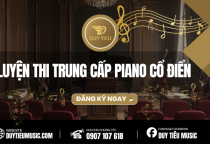 Luyện Thi Trung Cấp Piano Cổ Điển