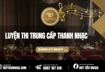 Luyện Thi Trung Cấp Thanh Nhạc