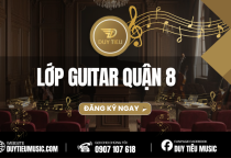 Lớp Guitar Quận 8