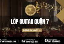 Lớp Guitar Quận 7 