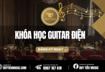Khóa Guitar Điện
