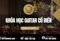 Khóa Guitar Cổ Điển