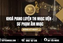 PIANO LUYỆN THI NHẠC VIỆN – SƯ PHẠM ÂM NHẠC