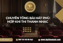 Chuyển Tông Bài Hát Phù Hợp Khi Thi Thanh Nhạc 