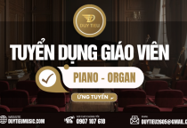 Tuyển Giáo Viên Piano - Organ