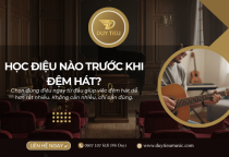 Nên Học Điệu Nào Đầu Tiên Khi Bắt Đầu Đệm Hát?