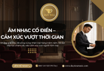 Âm Nhạc Cổ Điển Là Gì? Vì Sao Những Giai Điệu Này Vẫn Sống Mãi Với Thời Gian