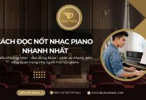 Hướng Dẫn Cách Đọc Nốt Nhạc Piano Trên Khuông Nhạc Nhanh Nhất Cho Người Mới