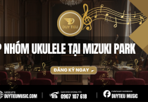 Lớp Nhóm Ukulele Tại Mizuki Park