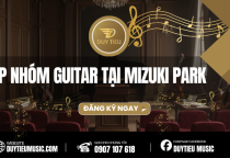 Lớp Nhóm Guitar Tại Mizuki Park