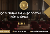 Học Sư Phạm Âm Nhạc Có Tốn Kém Không? 