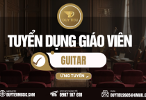 Tuyển Giáo Viên Guitar