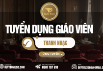 Tuyển Giáo Viên Thanh Nhạc