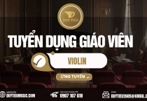 Tuyển Giáo Viên Violin