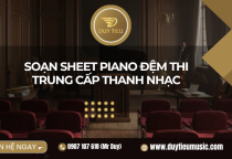 Soạn Sheet Piano Đệm Thi Trung Cấp Thanh Nhạc