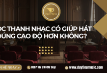 Học Thanh Nhạc Có Giúp Hát Đúng Cao Độ Hơn Không?