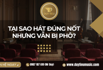 Tại Sao Hát Đúng Nốt Nhưng Vẫn Bị Phô?