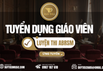 Tuyển Giáo Viên Luyện Thi ABRSM