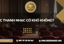 Học Thanh Nhạc Có Khó Không? 