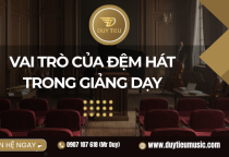 Vai Trò Của Đệm Hát Trong Giảng Dạy