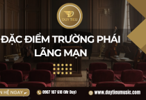 Đặc điểm trường phái Lãng mạn