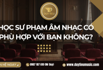 Học Sư Phạm Âm Nhạc Có Phù Hợp Với Bạn Không? 