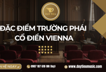 Đặc điểm trường phái Cổ điển Vienna