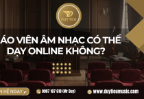 Giáo Viên Âm Nhạc Có Thể Dạy Online Không?
