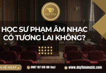Học Âm Nhạc Có Tương Lai Không?