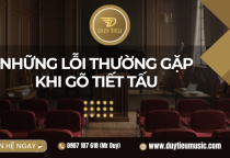 Những Lỗi Thường Gặp Khi Gõ Tiết Tấu