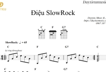Điệu SlowRock Cho Guitar | Duytieu Music & Arts
