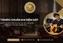 Giữ Tempo Chuẩn Khi Đệm Hát: 5 Kỹ Năng “Sống Còn” Giúp Bạn Không Bao Giờ Bị Cuốn Nhịp