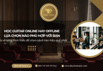 Học Guitar Online Hay Offline: Đâu Là Lựa Chọn Phù Hợp Với Bạn