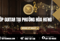 Lớp Guitar Tại Phường Hòa Hưng