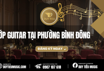 Lớp Guitar Tại Phường Bình Đông