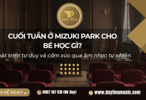 Cuối Tuần Ở Mizuki Park: Nên Cho Bé Học Gì Để Phát Triển Tư Duy Và Cảm Xúc?