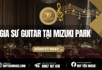 Gia Sư Guitar Tại Mizuki Park 