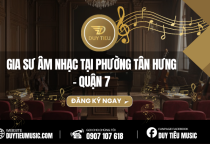 Gia Sư Âm Nhạc Tại Phường Tân Hưng - Quận 7