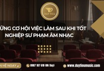 Những Cơ Hội Việc Làm Sau Khi Tốt Nghiệp Sư Phạm Âm Nhạc