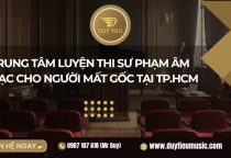 Trung Tâm Luyện Thi Sư Phạm Âm Nhạc Cho Người Mất Gốc Tại TP.HCM