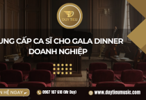 Cung Cấp Ca Sĩ Cho Gala Dinner Doanh Nghiệp