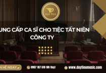 Cung Cấp Ca Sĩ Cho Tiệc Tất Niên Công Ty