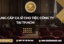 Cung Cấp Ca Sĩ Cho Tiệc Công Ty Tại TP.HCM
