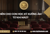Nên Cho Con Học Ký Xướng Âm Từ Khi Nào?
