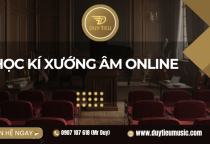 Học Kí Xướng Âm Online
