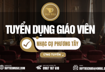 Tuyển Dụng Giáo Viên Nhạc Cụ Phương Tây